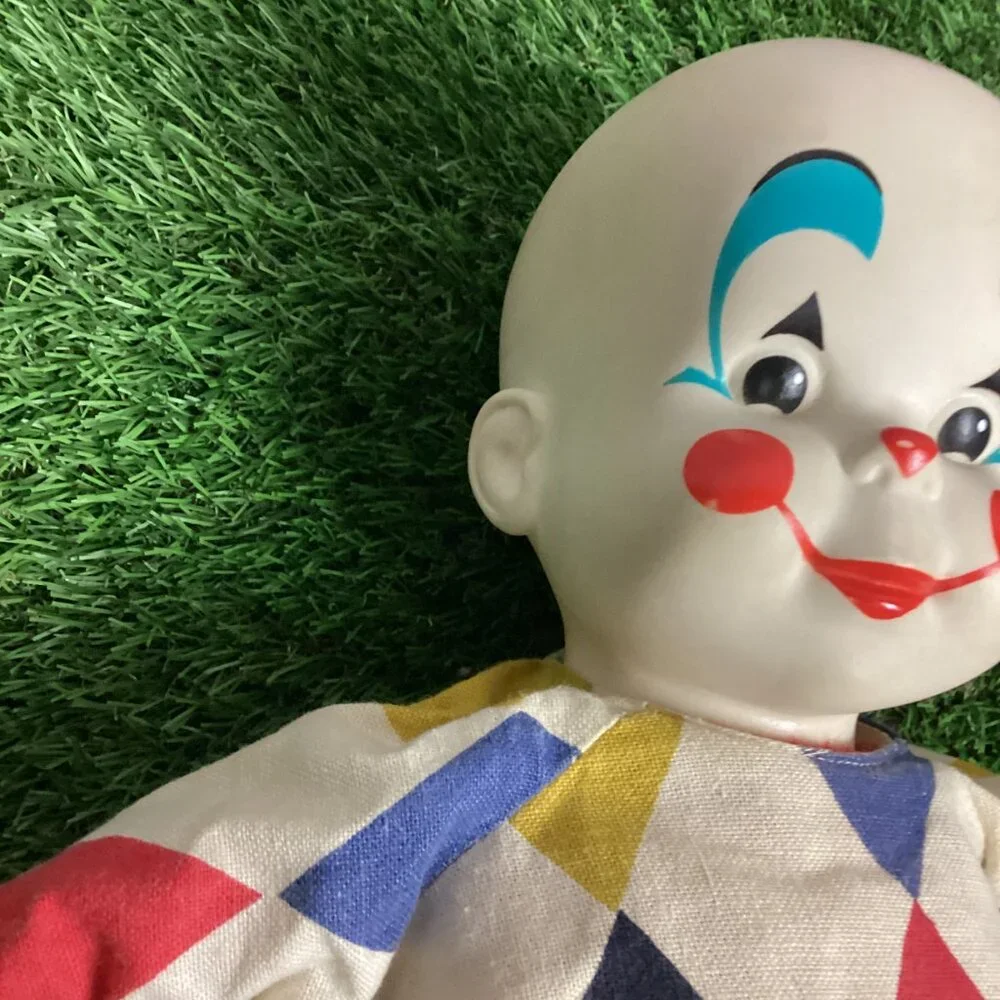 Vintage Mattel Patootie “Talking” Clown Doll Non Working 1965